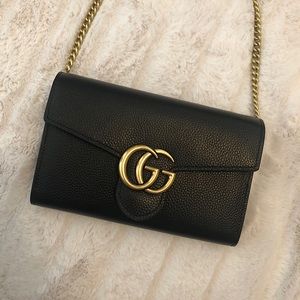 GG Marmont Cellarius Wallet Bag